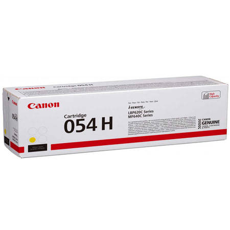 Canon CRG-054H Sarı Orjinal Toner (3025C002) - 1