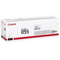 Canon CRG-055 3013C002 Sarı Orjinal Toner - Canon