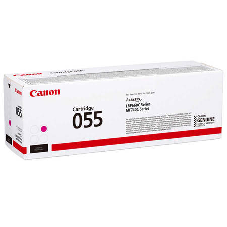 Canon CRG-055 014C002 Kırmızı Orjinal Toner - 1