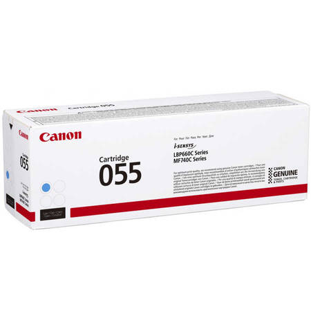 Canon CRG-055 3015C002 Mavi Orjinal Toner - 1