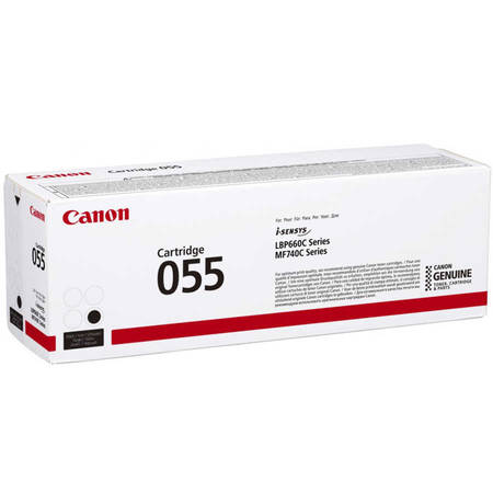 Canon CRG-055 3016C002 Siyah Orjinal Toner - 1