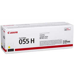 Canon CRG-055H 3017C002 Sarı Orjinal Toner - Canon