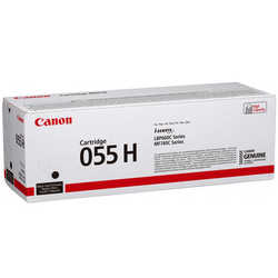 Canon CRG-055H 3020C002 Siyah Orjinal Toner 