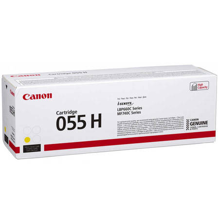 Canon CRG-055H 3017C002 Sarı Orjinal Toner - 1