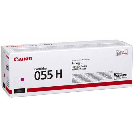 Canon CRG-055H/3018C002 Kırmızı Orjinal Toner - 1