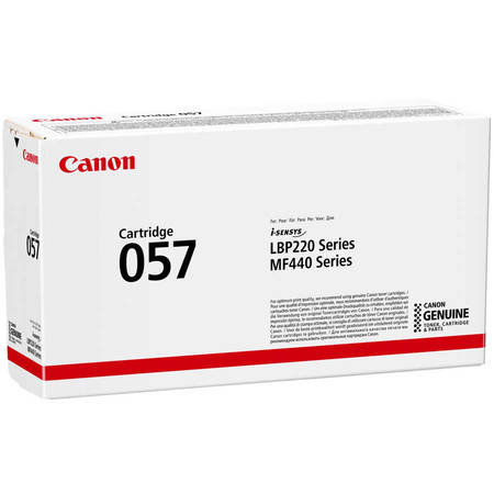 Canon CRG-057/3009C002 Orjinal Toner - 1