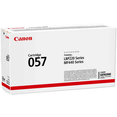 Canon CRG-057/3009C002 Orjinal Toner - 1