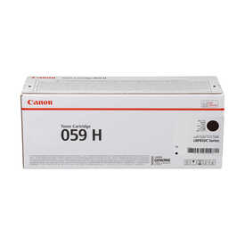 Canon CRG-059HBK Yüksek Kapasiteli Siyah Orjinal Toner - Canon