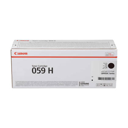 Canon CRG-059HBK Yüksek Kapasiteli Siyah Orjinal Toner - 1