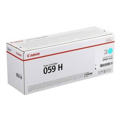 Canon CRG-059HC Mavi Orjinal Toner - 1