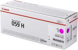 Canon CRG-059HM Kırmızı Orjinal Toner - Canon