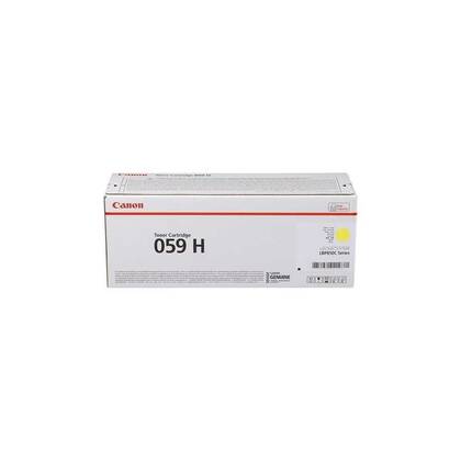 Canon CRG-059HY Sarı Orjinal Toner - 1