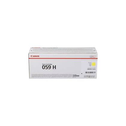 Canon CRG-059HY Sarı Orjinal Toner - 1