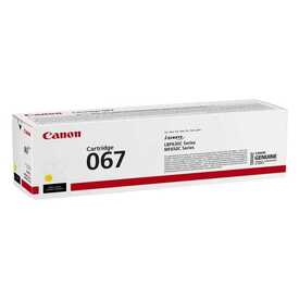 Canon CRG-067 Sarı Orjinal Toner 