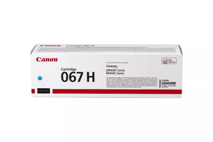 Canon Crg-067H Mavi Orjinal Toner - 1