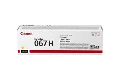 Canon Crg-067H Sarı Orjinal Toner - 1