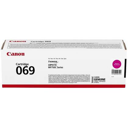 Canon CRG-069 Kırmızı Orjinal Toner 5092C002 - 1