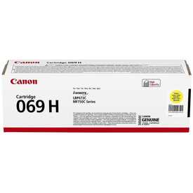 Canon CRG-069H Yüksek Kapasiteli Sarı Orjinal Toner 5095C002 - Canon