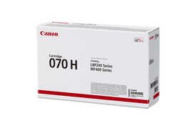 Canon CRG-070H Yüksek Kapasite Siyah Orjinal Toner 