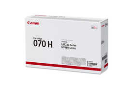 Canon CRG-070H Yüksek Kapasite Siyah Orjinal Toner - Canon