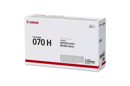 Canon CRG-070H Yüksek Kapasite Siyah Orjinal Toner - 1