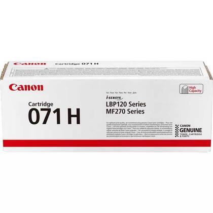 Canon 071/ CRG-071H Orjinal Toner Y.K - 1