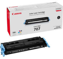 Canon CRG-707B Siyah Orjinal Toner - Canon