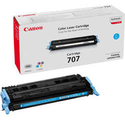Canon CRG-707C Mavi Orjinal Toner - Canon