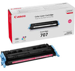 Canon CRG-707M Kırmızı Orjinal Toner - Canon