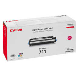 Canon CRG-711 Kırmızı Orjinal Toner - Canon