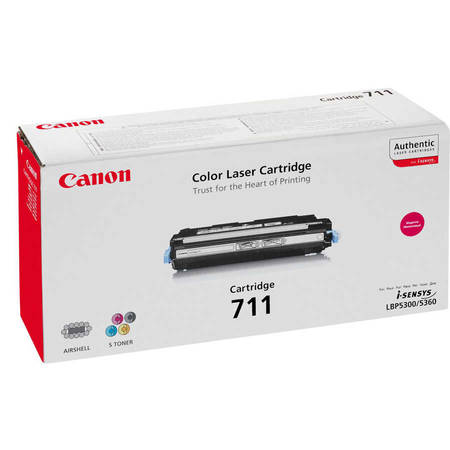 Canon CRG-711 Kırmızı Orjinal Toner - 1