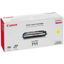 Canon CRG-711 Sarı Orjinal Toner - Canon