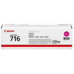 Canon CRG-716 Orjinal Kırmızı Toner - Canon