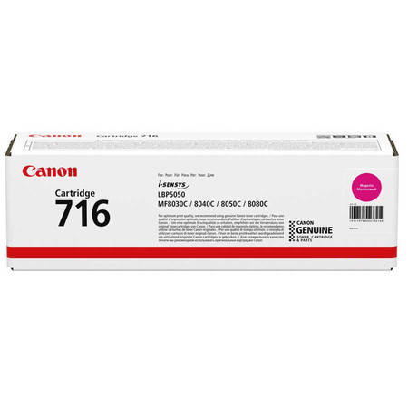 Canon CRG-716 Orjinal Kırmızı Toner - 1