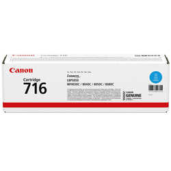 Canon CRG-716 Orjinal Mavi Toner - Canon