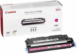 Canon CRG-717 Kırmızı Orjinal Toner - Canon
