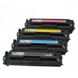 Canon Crg-718 Muadil Toner 4'Lü Paket 