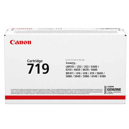Canon Crg-719 Orjinal Toner - 1