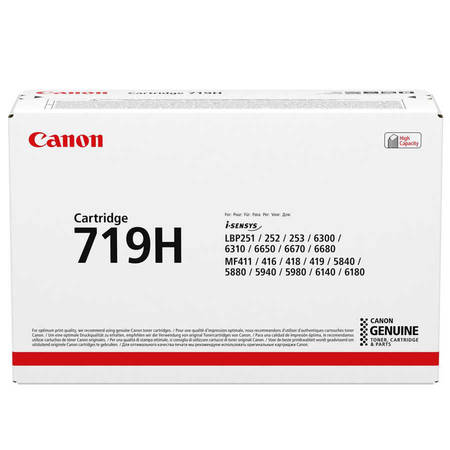 Canon Crg-719H Orjinal Toner - 1