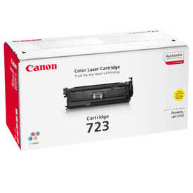 Canon CRG-723/2641B002 Sarı Orjinal Toner 