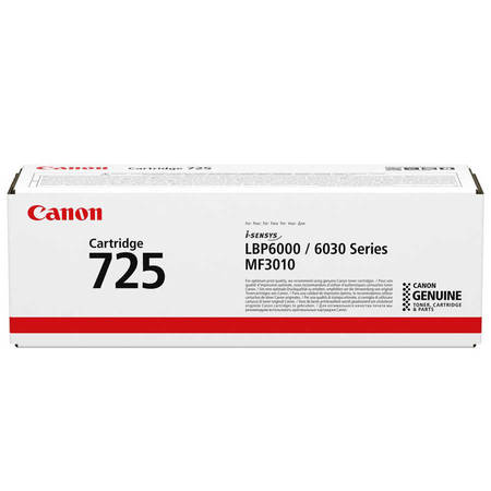 Canon CRG-725 Orjinal Toner - 1