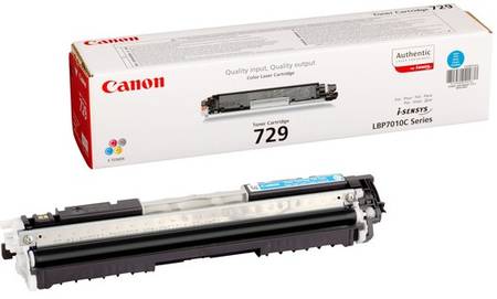 Canon CRG-729 Mavi Orjinal Toner - 1