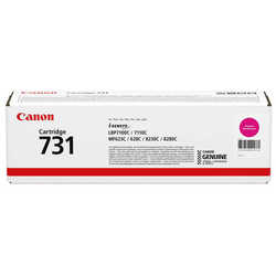 Canon CRG-731 Kırmızı Orjinal Toner 