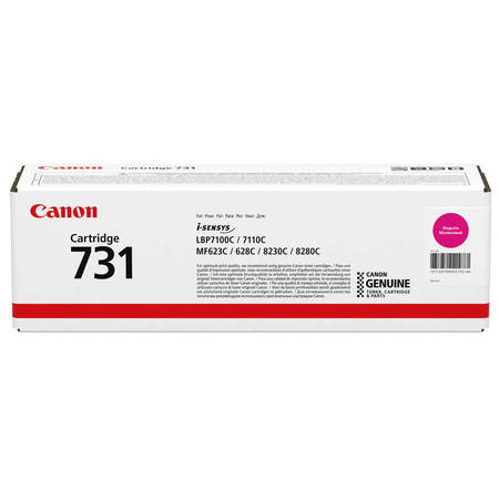 Canon CRG-731 Kırmızı Orjinal Toner - 1