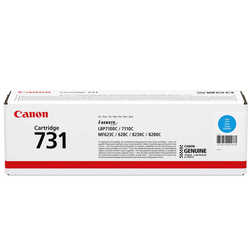 Canon CRG-731 Mavi Orjinal Toner 