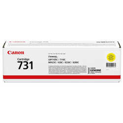 Canon CRG-731 Sarı Orjinal Toner 