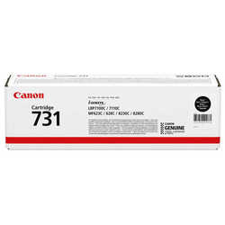 Canon CRG-731 Siyah Orjinal Toner 