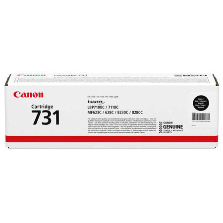 Canon CRG-731 Siyah Orjinal Toner - 1