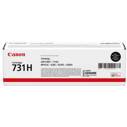 Canon CRG-731H Siyah Orjinal Toner Y.K. 