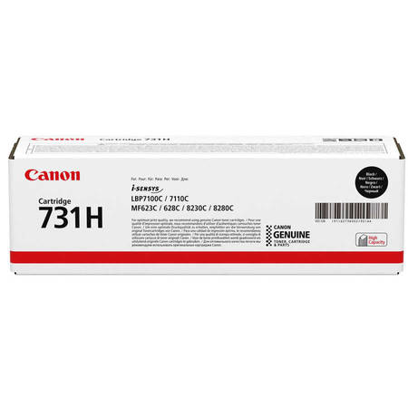 Canon CRG-731H Siyah Orjinal Toner Y.K. - 1